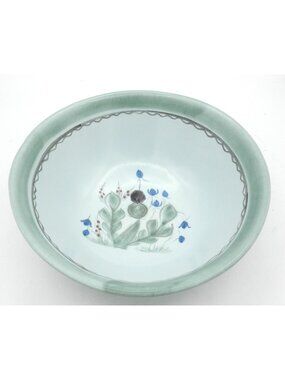 Thistleware by Buchan 9 In. Round Large Fruit Serving Bowl Pattern BUCTHI No 146